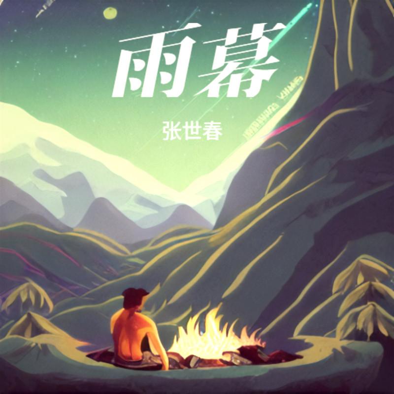 雨幕 (伴奏)封面