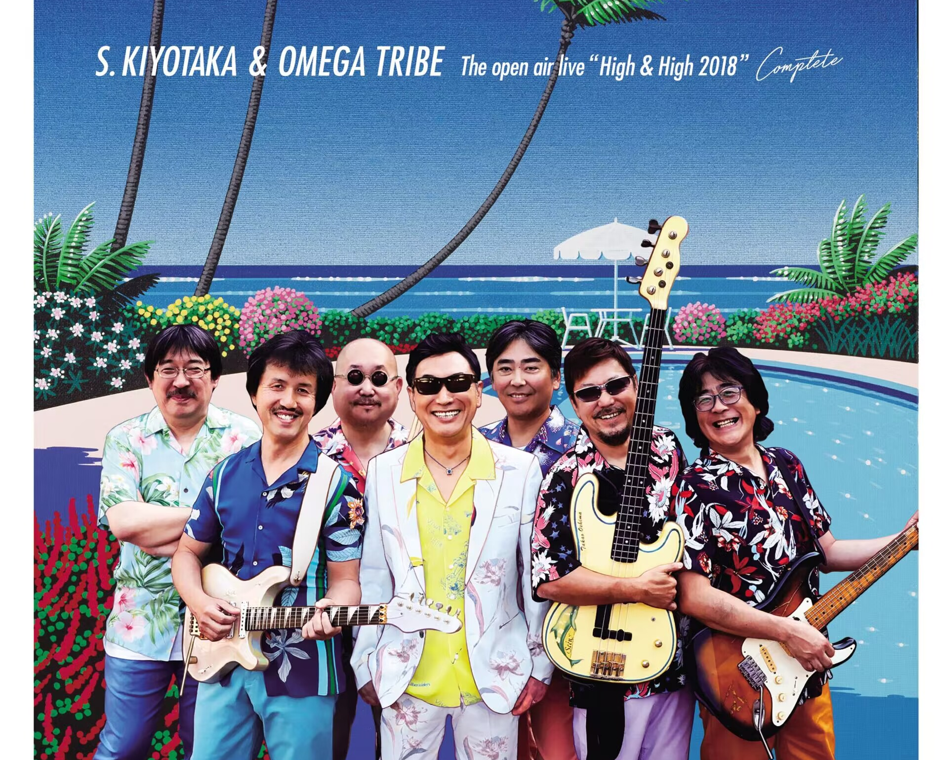 杉山清貴＆オメガトライブ（杉山清貴＆Omega Tribe） - 歌手 - 网易云音乐