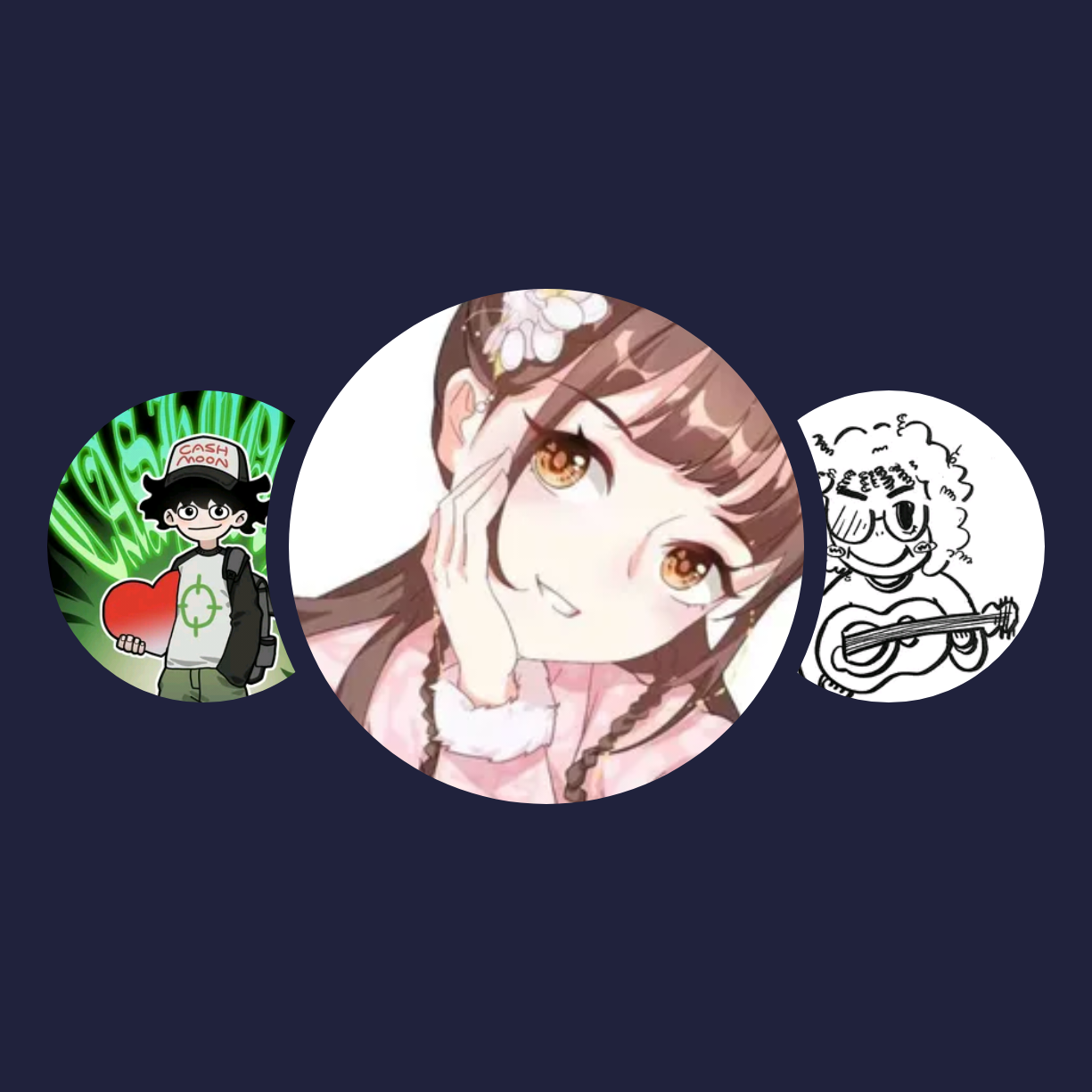 你的兴趣歌单|草帽酱、CashMoon、Pank