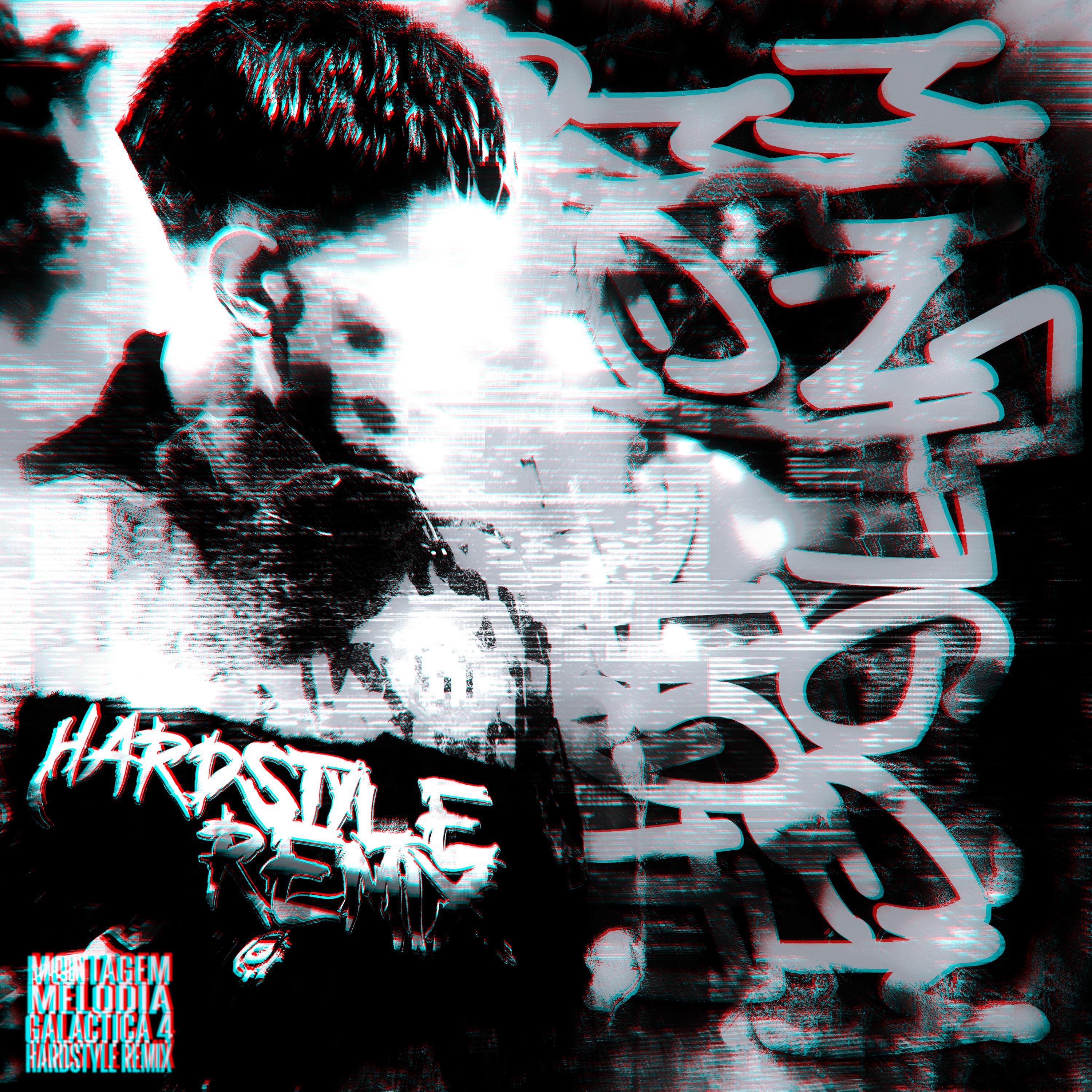 MONTAGEM MELODIA GALACTICA 4 HARDSTYLE (Remix, Sped Up)