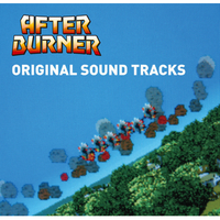 AFTER BURNER 20th Anniversary Box ORIGINAL SOUND TRACKS SPECIAL BOX SET