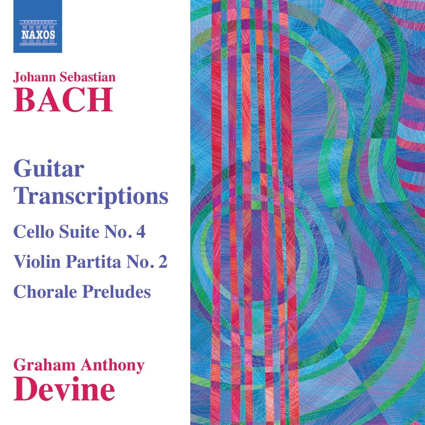 Cello Suite No. 4 in E-Flat Major, BWV 1010 (arr. G.A. Devine for guitar):IV. Sarabande