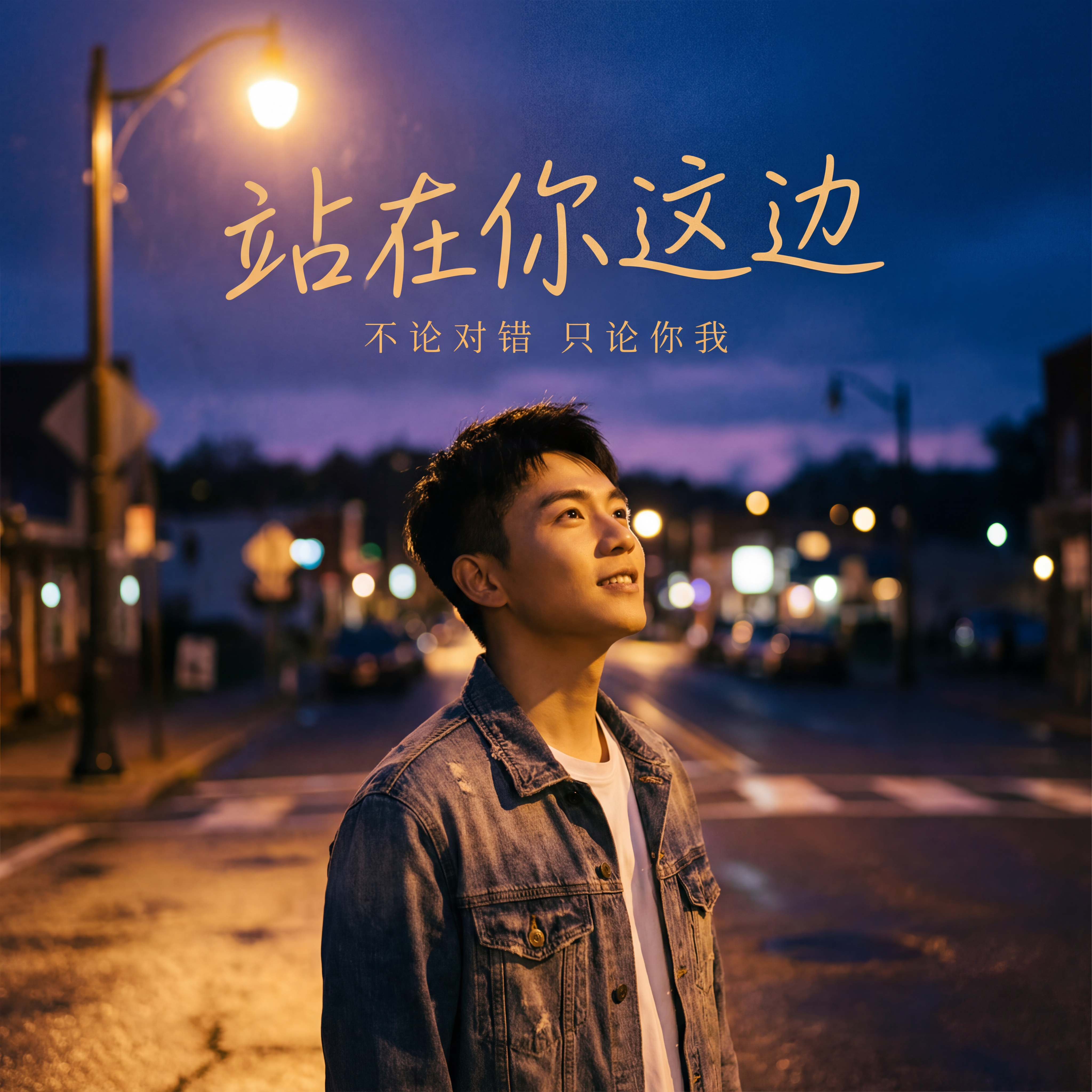 站在你这边封面