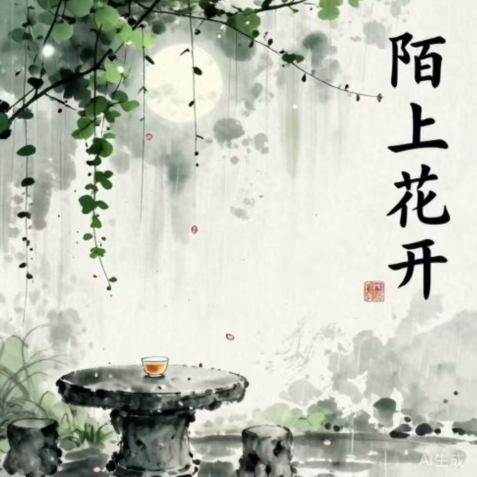 陌上花开封面