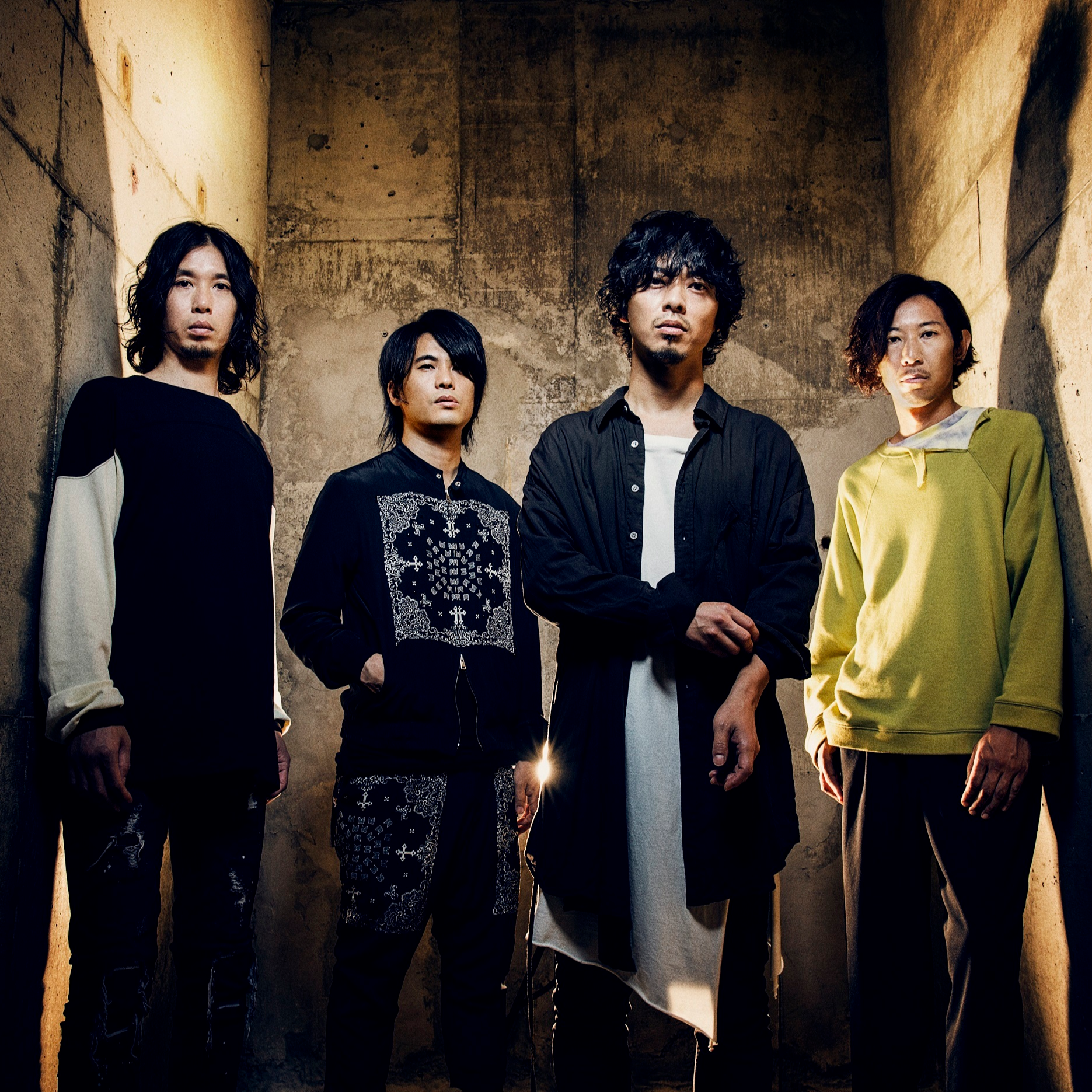 THE BACK HORN（ザ・バックホーン，バクホン） 歌手 网易云音乐