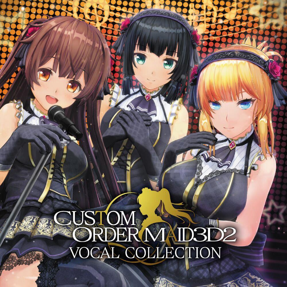 custom order maid3d2 vocal collection