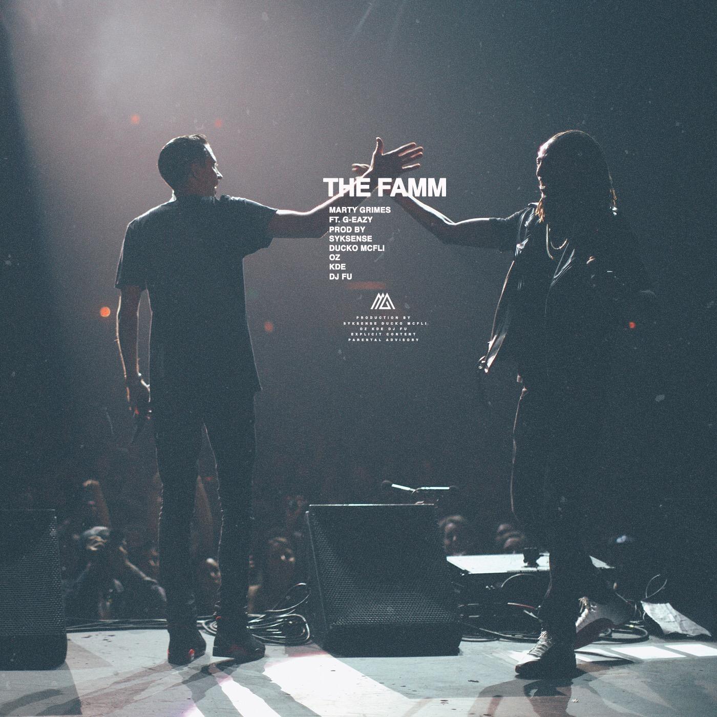 The Famm (feat. G-Eazy)_Marty Grimes_The Famm | 在线播放_The Famm (feat. G-Eazy)歌词_The Famm (feat. G-Eazy)下载 | 网易云音乐