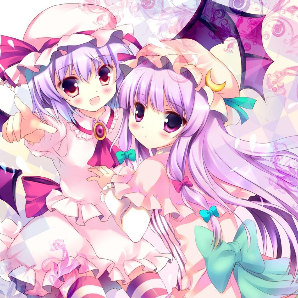 Patchouli ♂ Go_東方