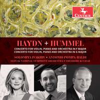 Haydn: Keyboard Concerto in F Major, Hob. XVIII:6 – Hummel: Concerto for Violin & Piano, Op. 17