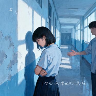 你若不疼不爱我就不理不睬 (Cover 周蜀黍)封面