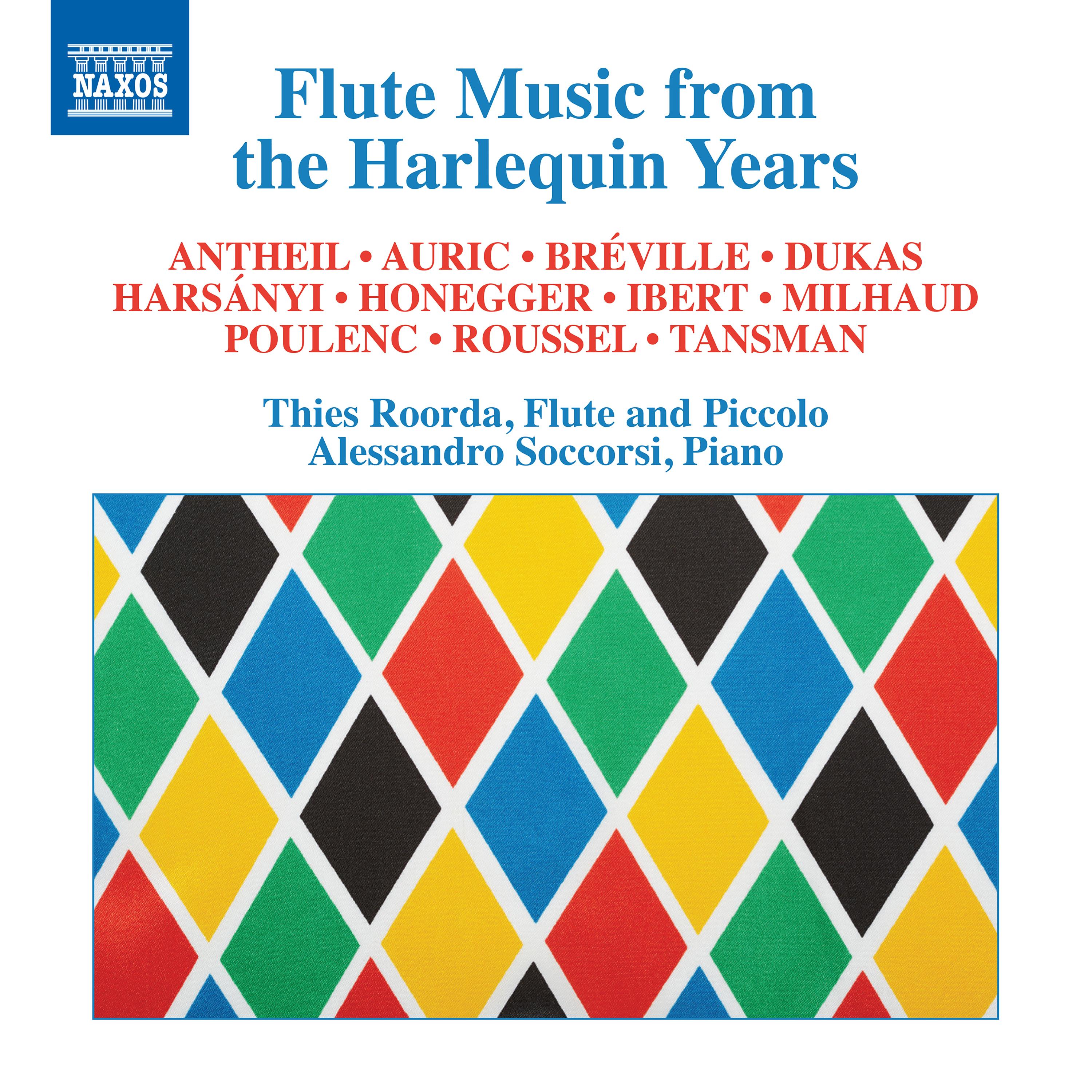 Flute Sonatina, Op. 76:II. Souple