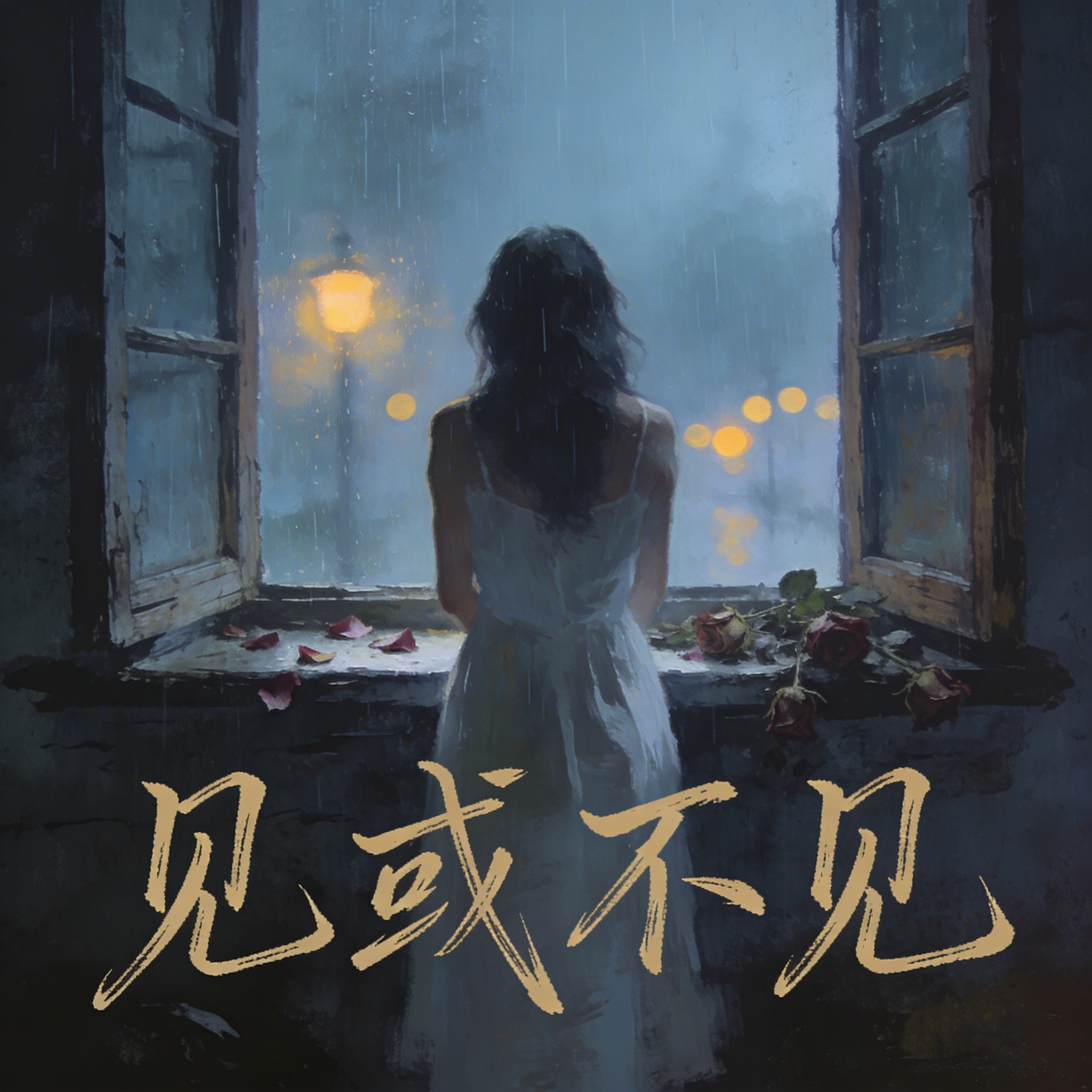 见或不见封面