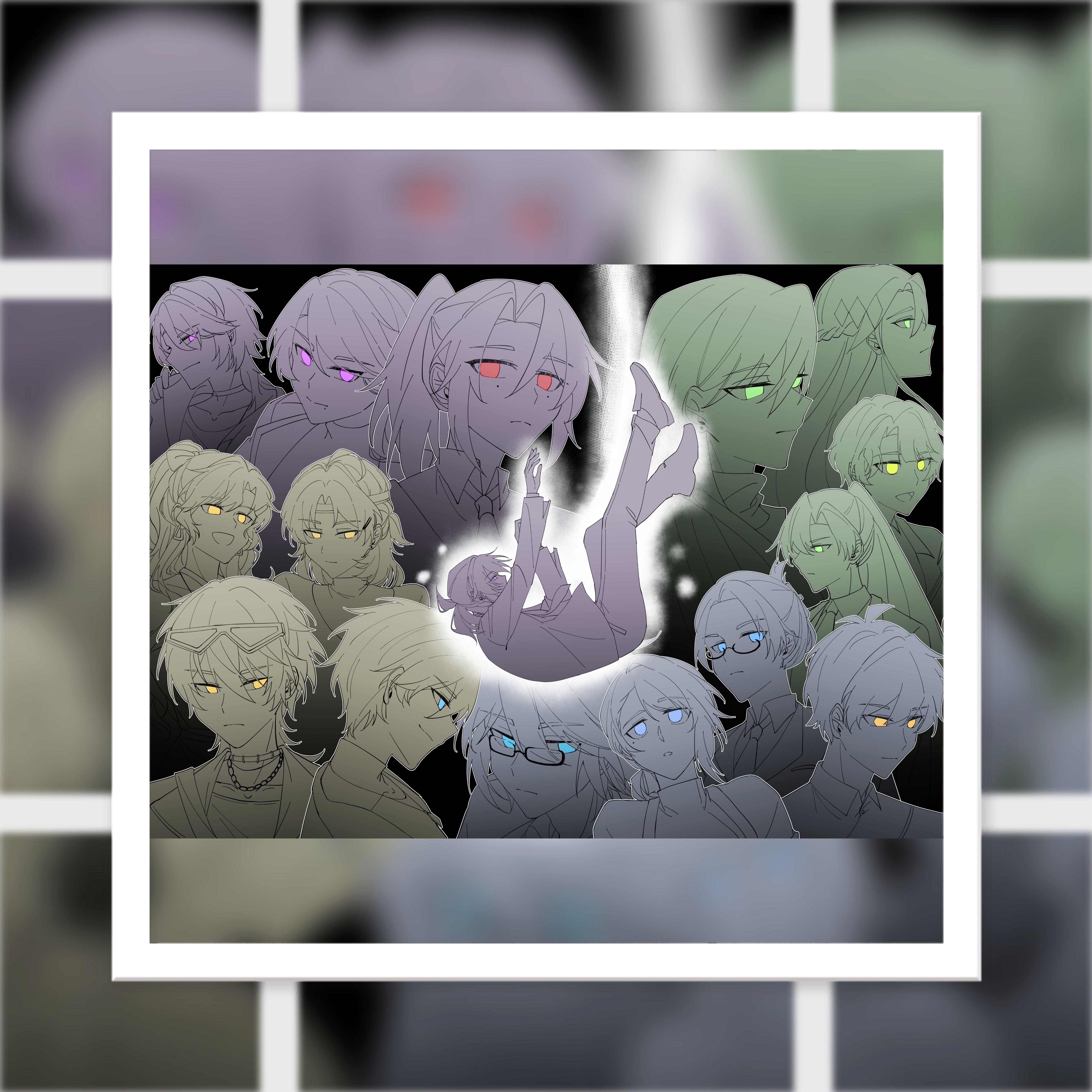 门扉之下（MBTI后室企划OP）