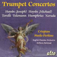 Trumpet Recital: Steele-Perkins, Crispian - HAYDN, J. / HAYDN, M. / TORELLI, G. / HUMPHRIES, J. / NERUDA, J.B.G. (Trumpet Concertos)