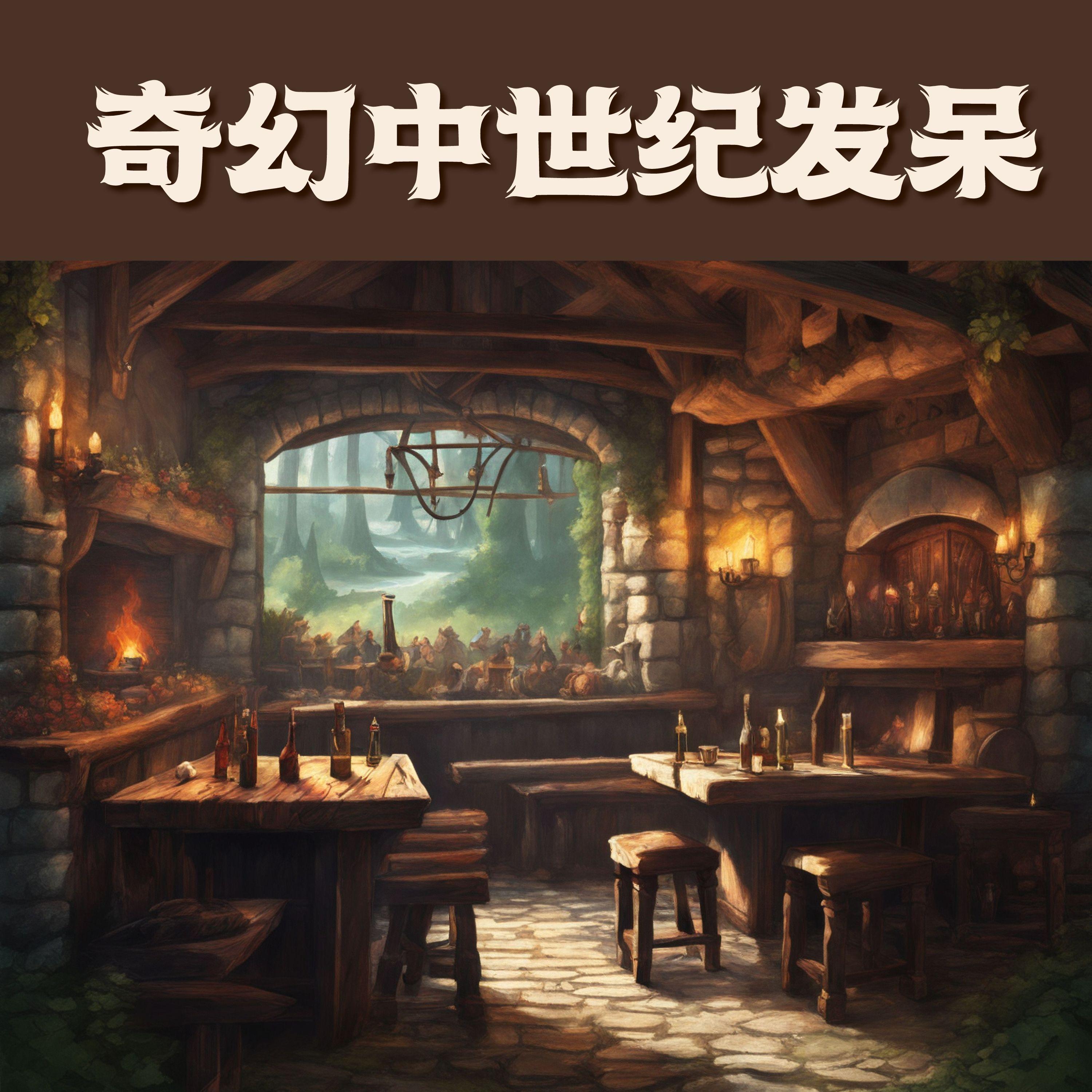 湖泊中的凯尔特旋律 - 城堡塔封面