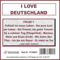 I Love Deutschland, Folge 1