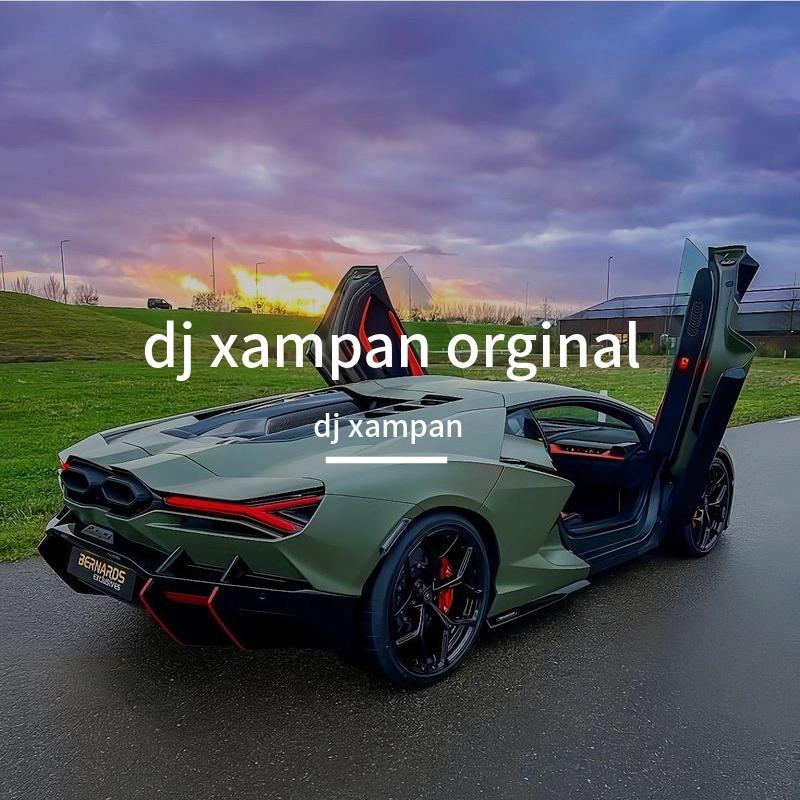 dj Xampan remix封面