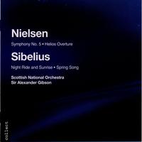 Nielsen: Symphony No. 5, Helios - Sibelius: Spring Song, Night Ride and Sunrise