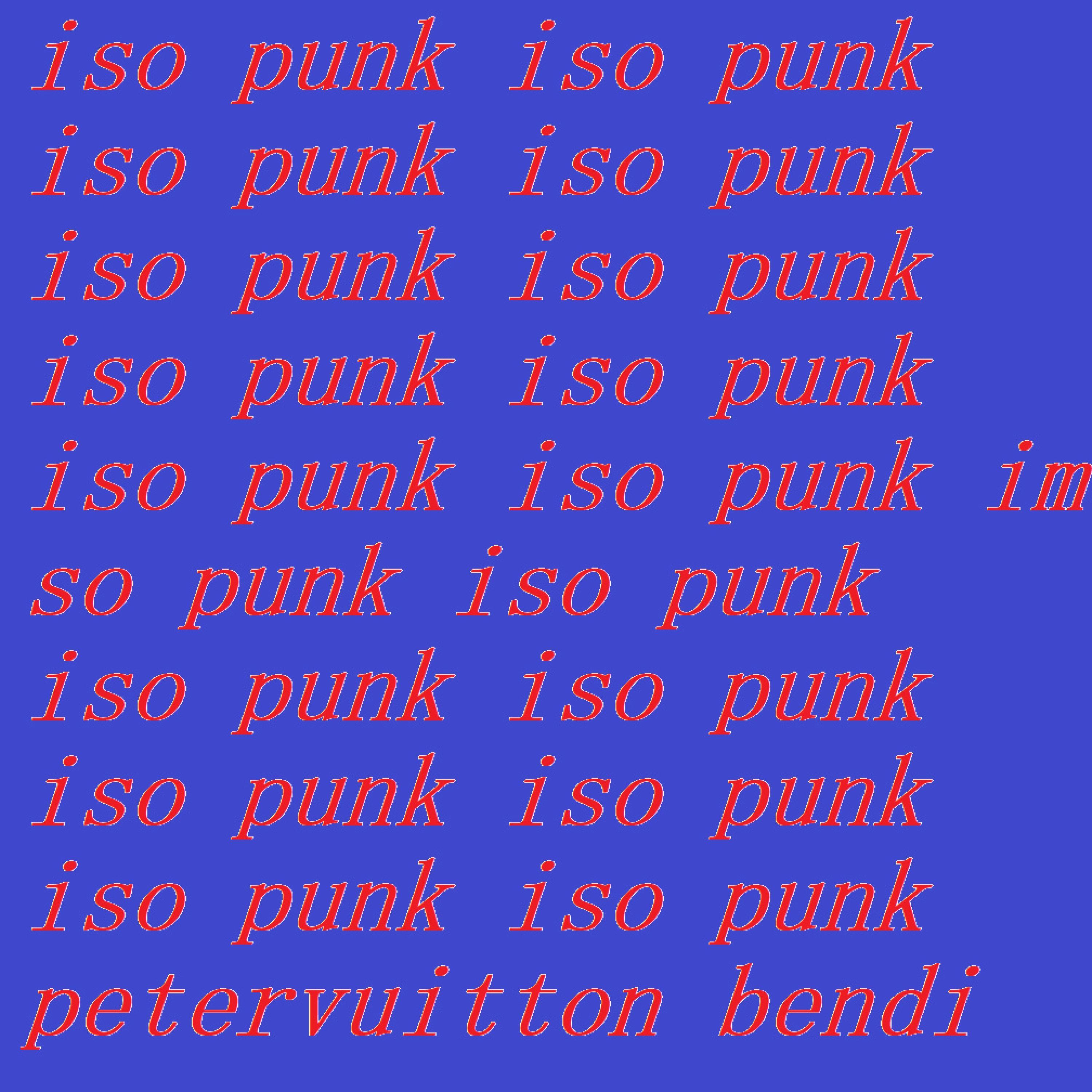 iso punk