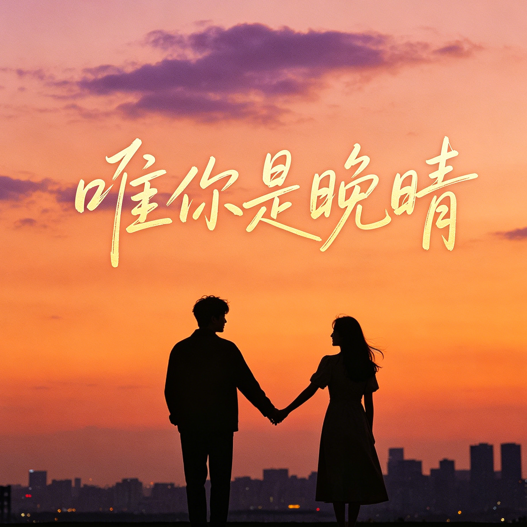 唯你是晚晴(伴奏)封面