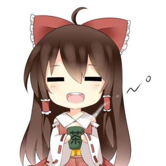 休假玩音游的灵梦