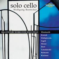 20th Century Works for Solo Cello