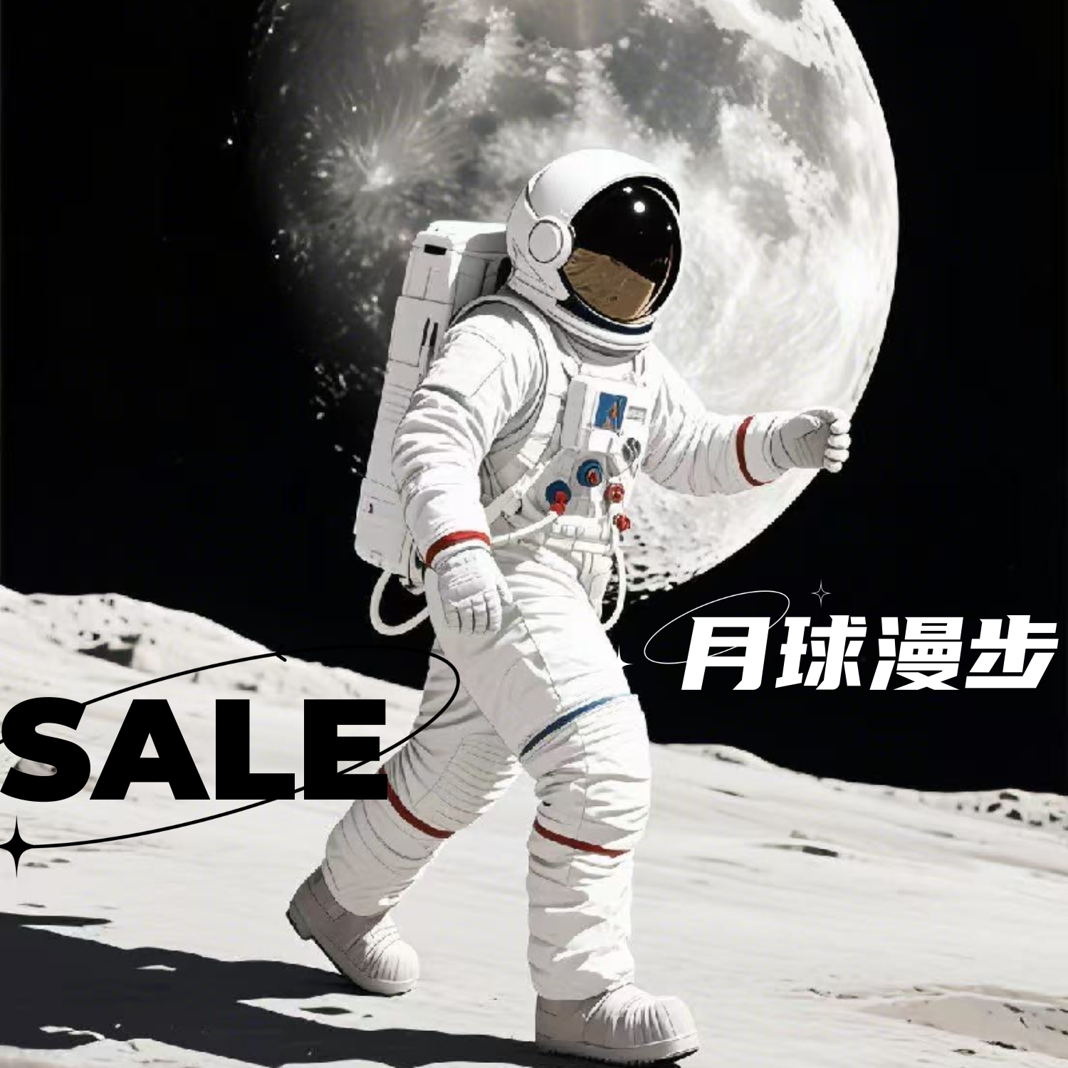 月球漫步 伴奏封面