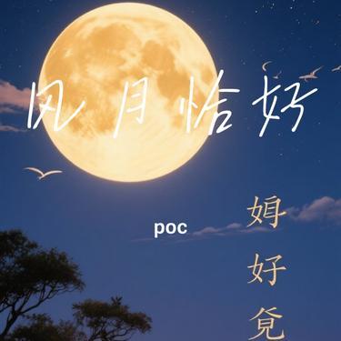 风月恰好 (Cover 齐修远)封面