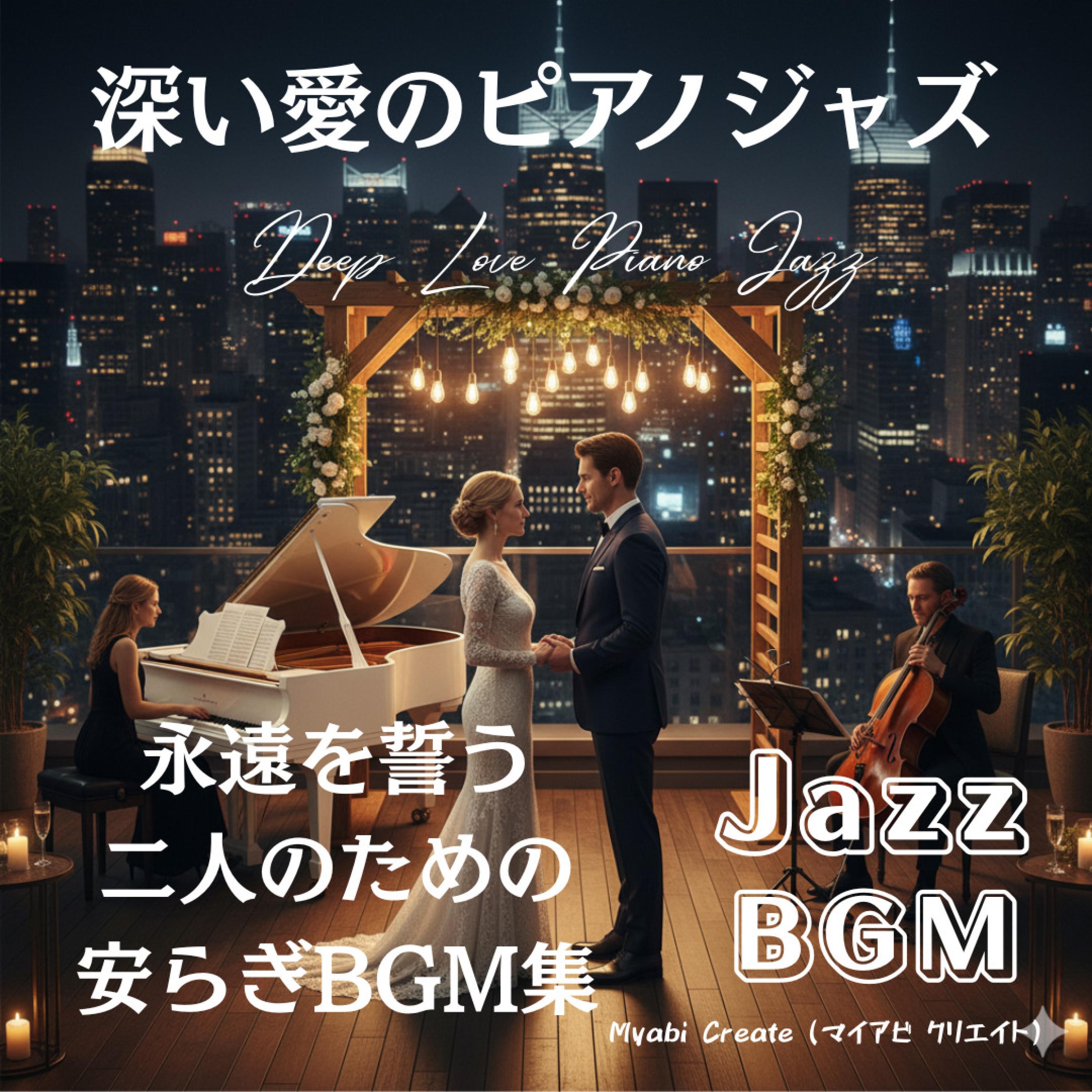 ピアノが描く穏やかな誓いJazz BGM封面