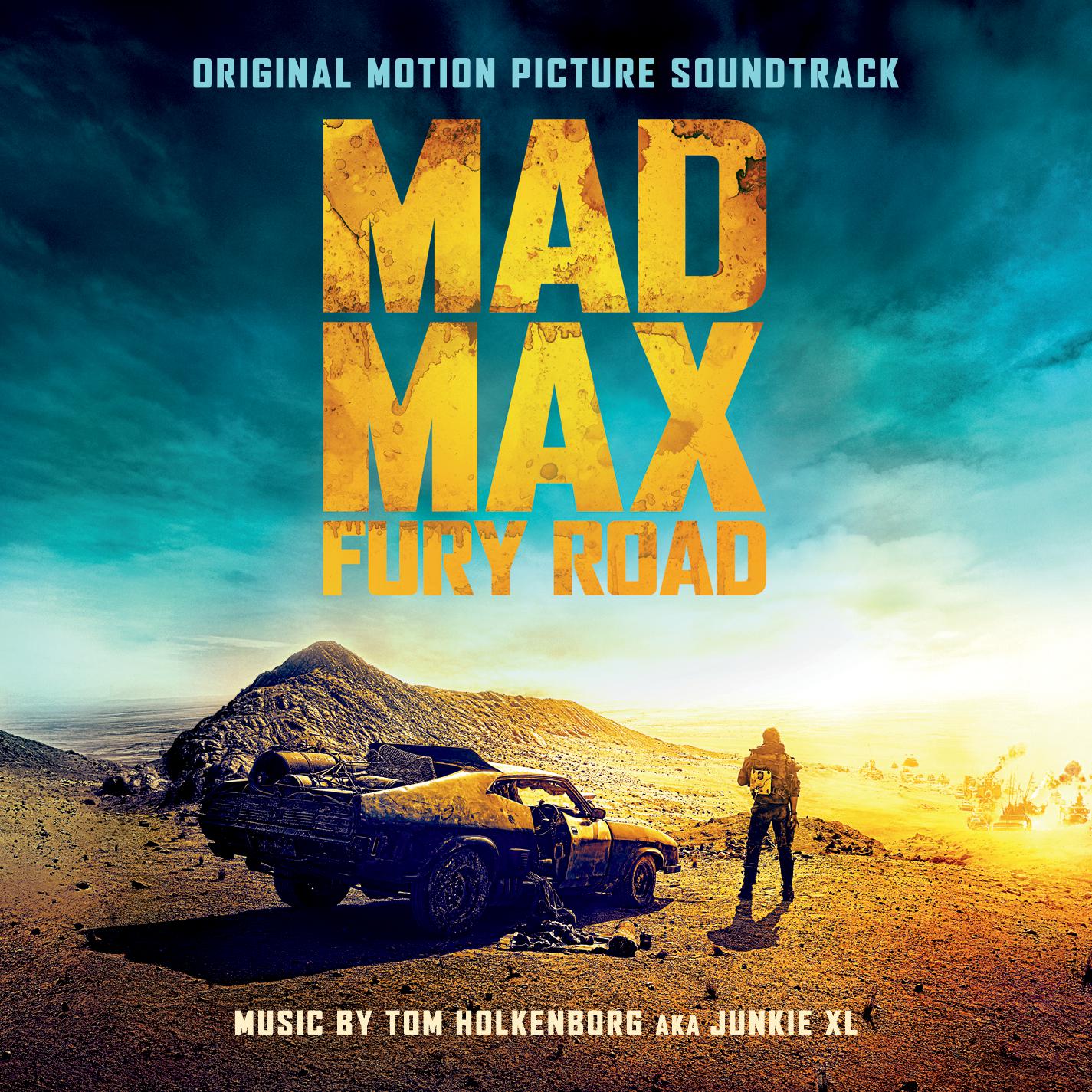 Mad Max Fury Road Original Motion Picture Soundtrack Deluxe Version