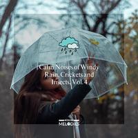 Calm Noises of Windy Rain, Crickets and Insects, Vol. 3