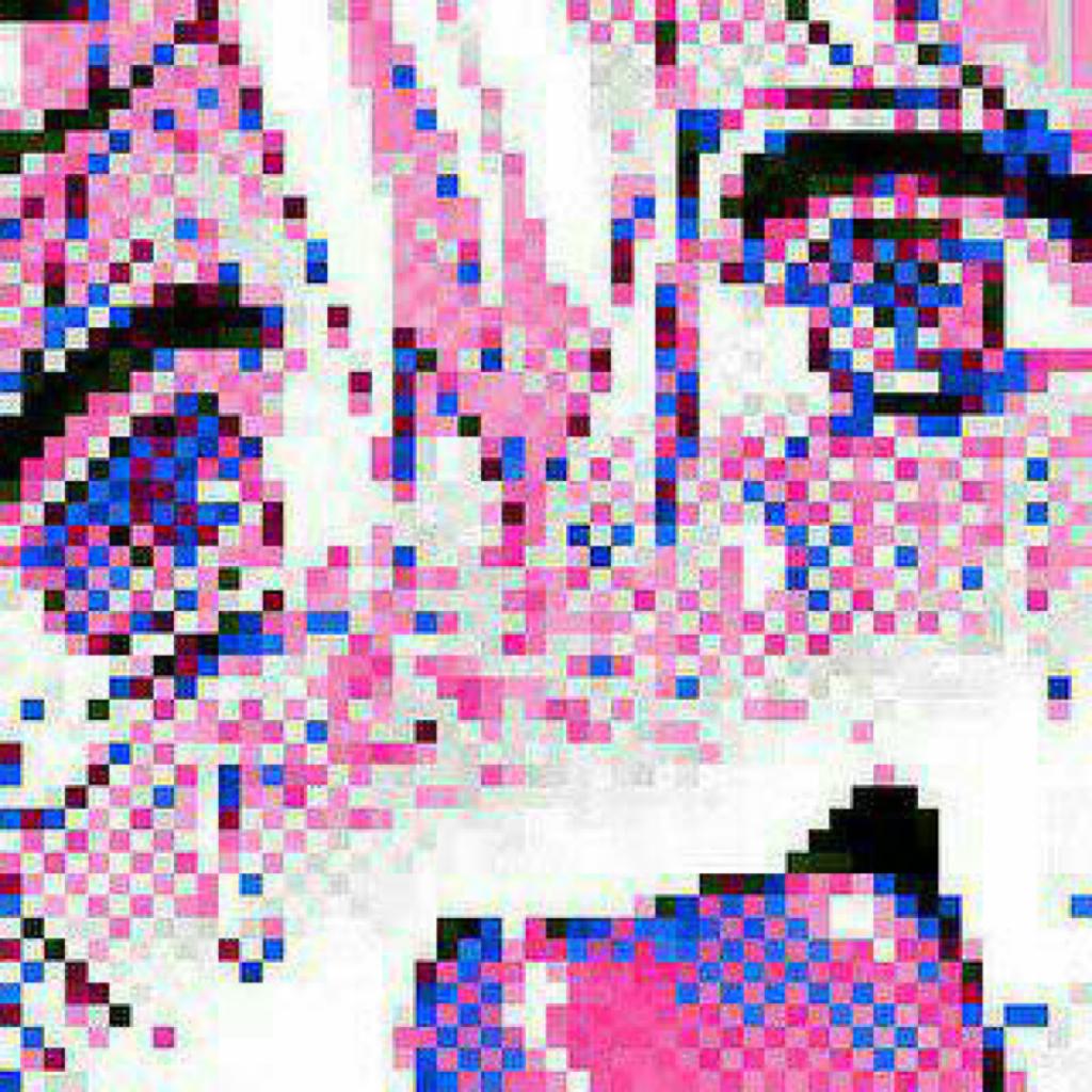Ахегао аниме пиксель