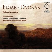 Elgar & Dvorák Cello Concertos