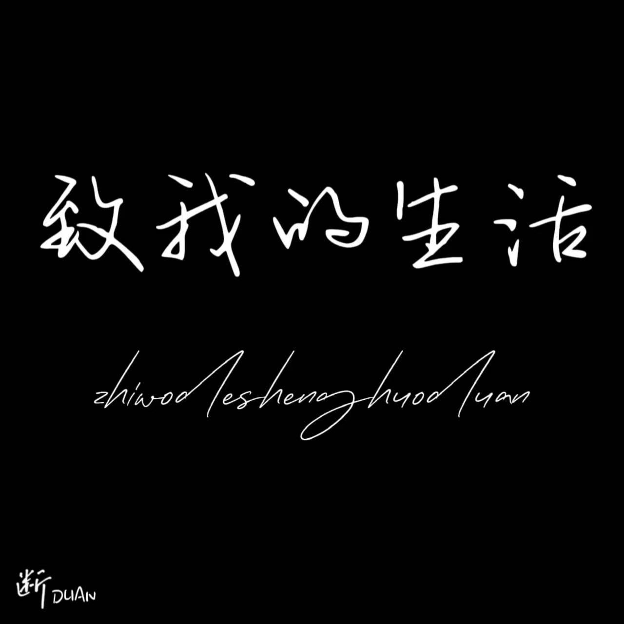 致我的生活(Prod.No Birthday)封面