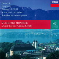 Janáček: Capriccio - In the Mists - Pohádka - Sonata 1.X.1905