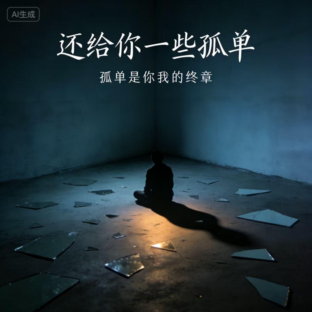 还给你一些孤单封面
