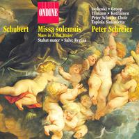 Schubert: Mass No. 5, Stabat Mater, Salve Regina