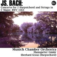 Bach: Concerto for 2 Harpsichord and Strings in C Major, BWV 1061