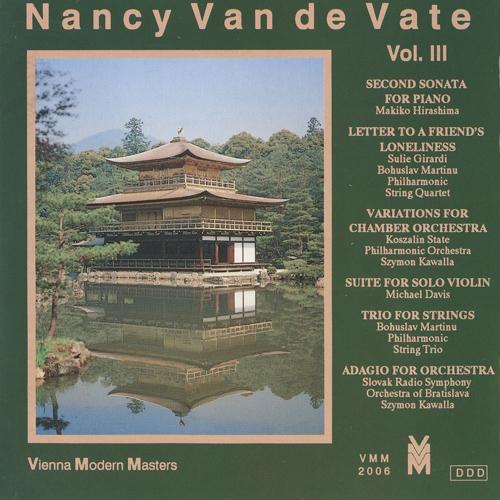 Variations for Chamber Orchestra:Theme