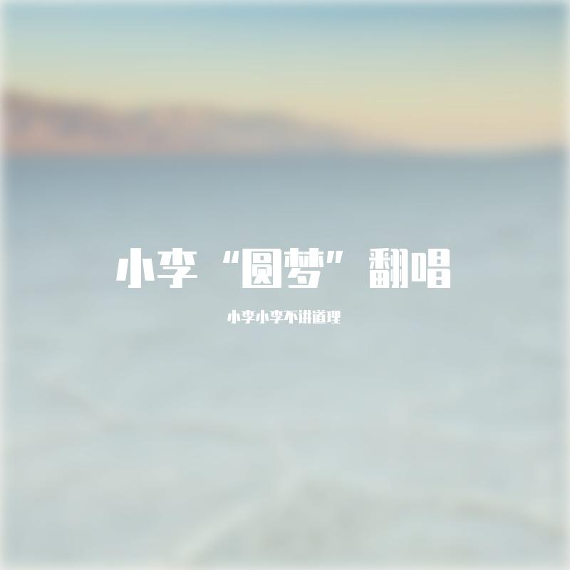 以后要做的事封面