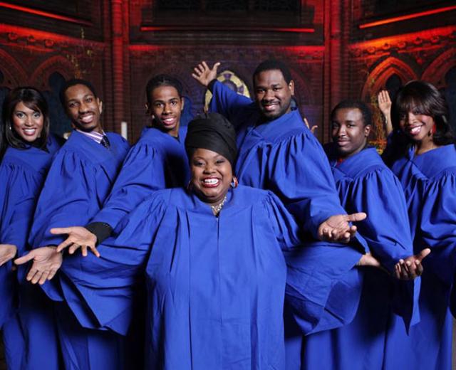 The Golden Gospel Singers