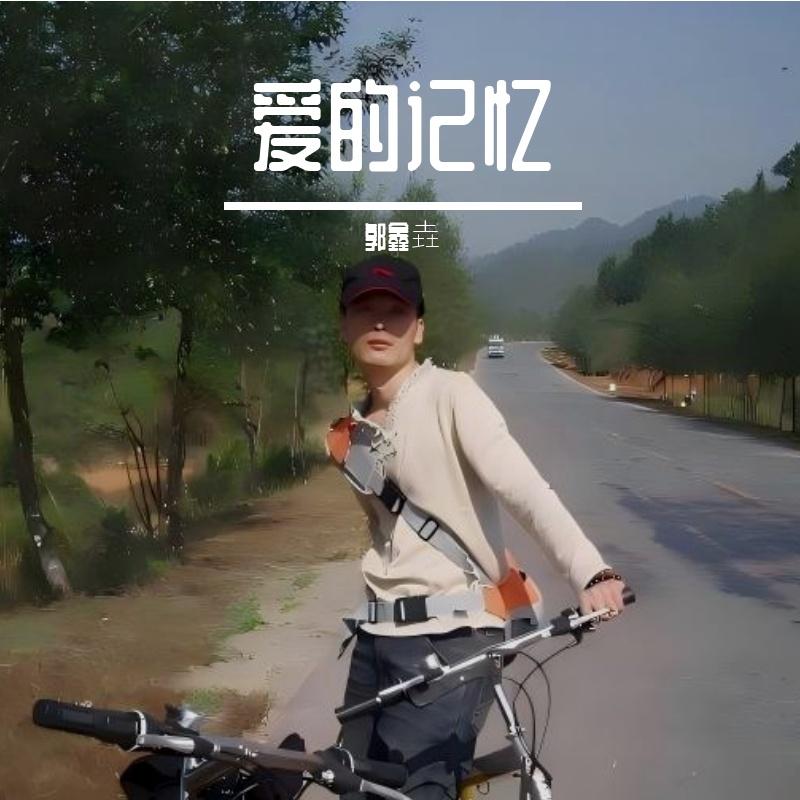 爱的记忆(词曲：郭鑫垚) - 郭鑫垚封面