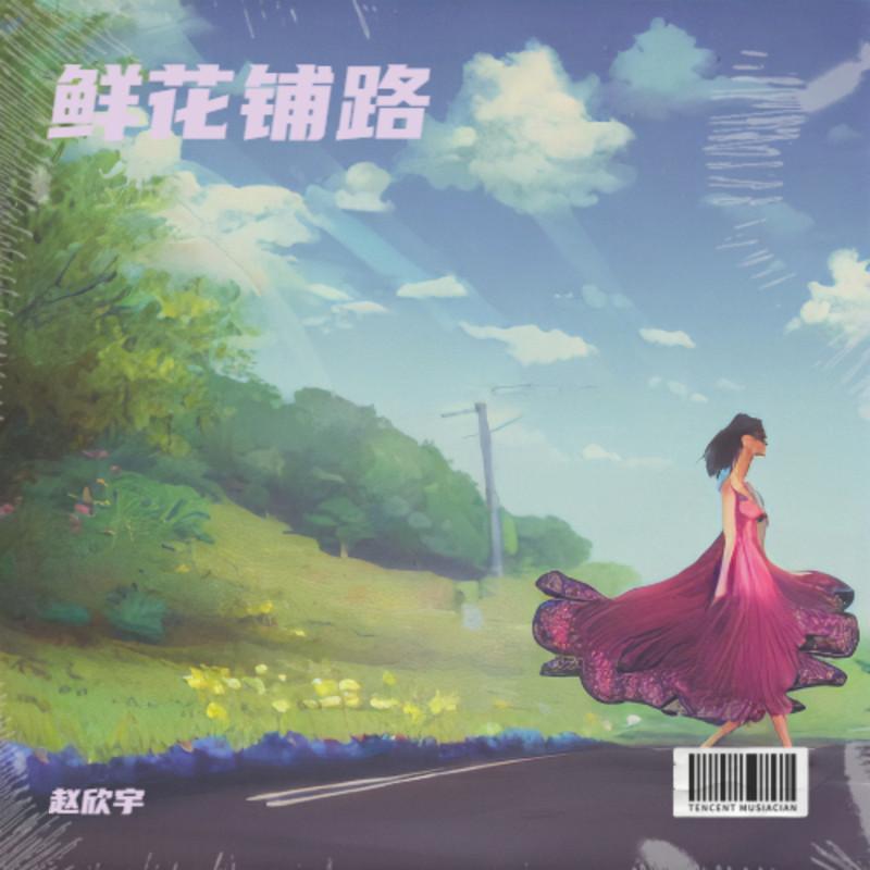 鲜花铺路 (DJ版)封面