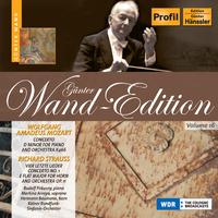 MOZART: Piano Concerto No. 20 / STRAUSS, R.: 4 Last Songs / Horn Concerto No. 1 (Wand Edition, Vol. 16)