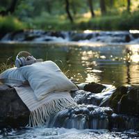 Rippling Sleep: Binaural River Sounds