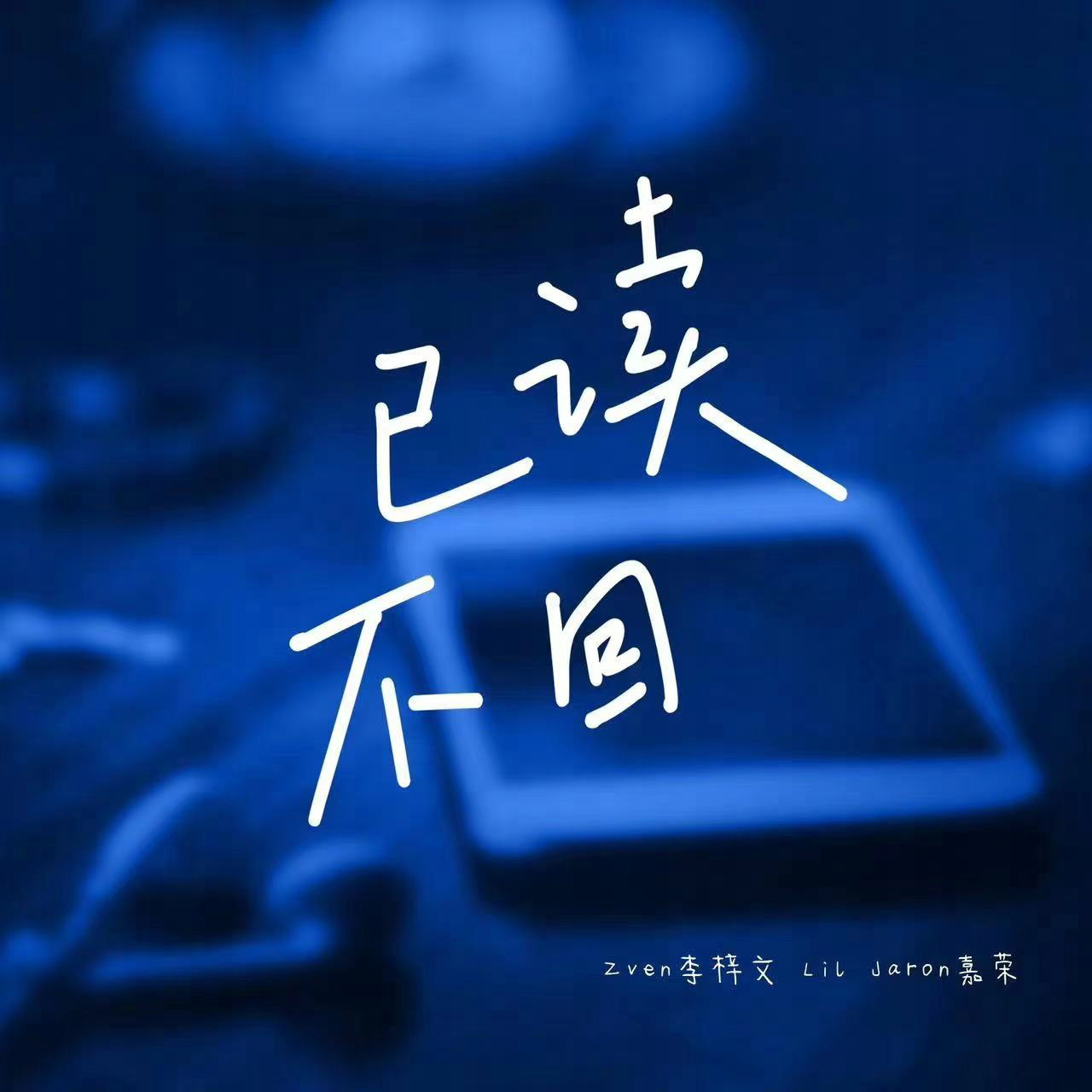 已读不回封面