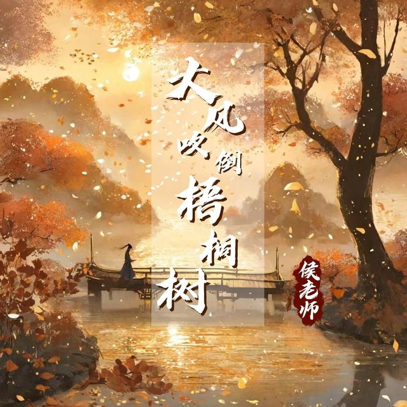 大风吹倒梧桐树封面