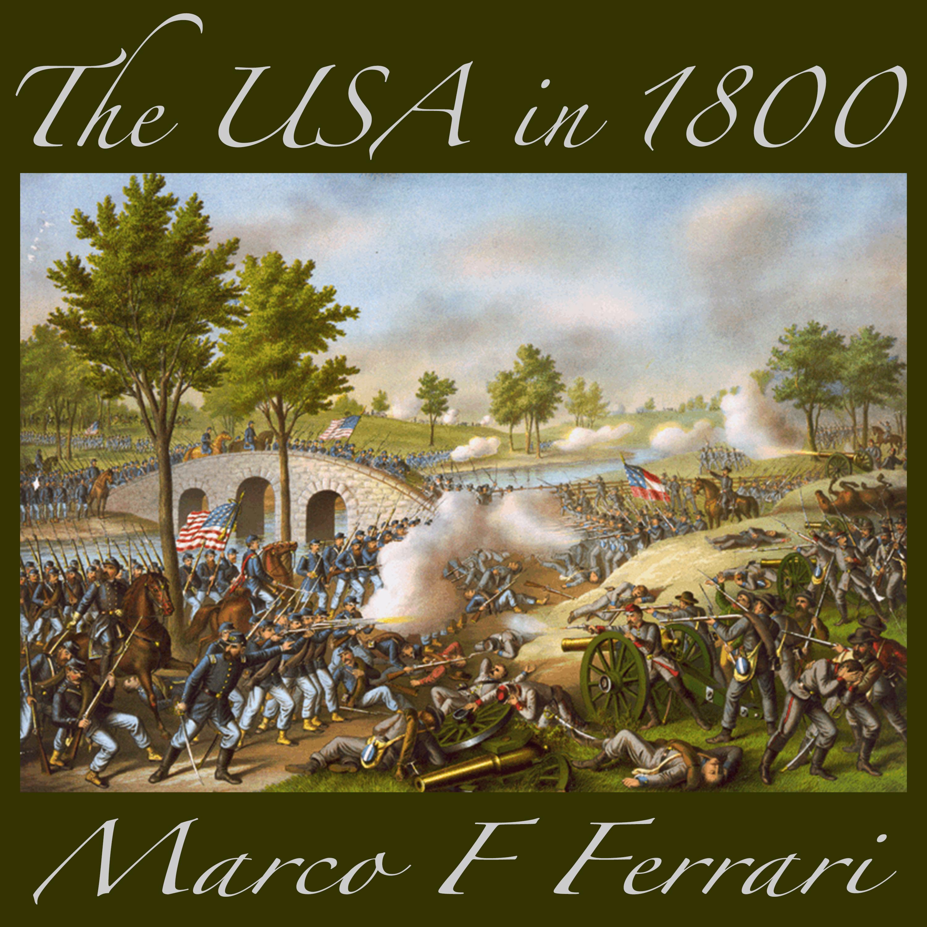 Confederate States of America_Marco F Ferrari_The USA in 1800 | 在线播放_Confederate States of America歌词_Confederate States of America下载 | 网易云音乐