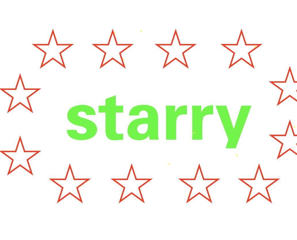 starry