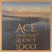 Ace Detective Agency Logo